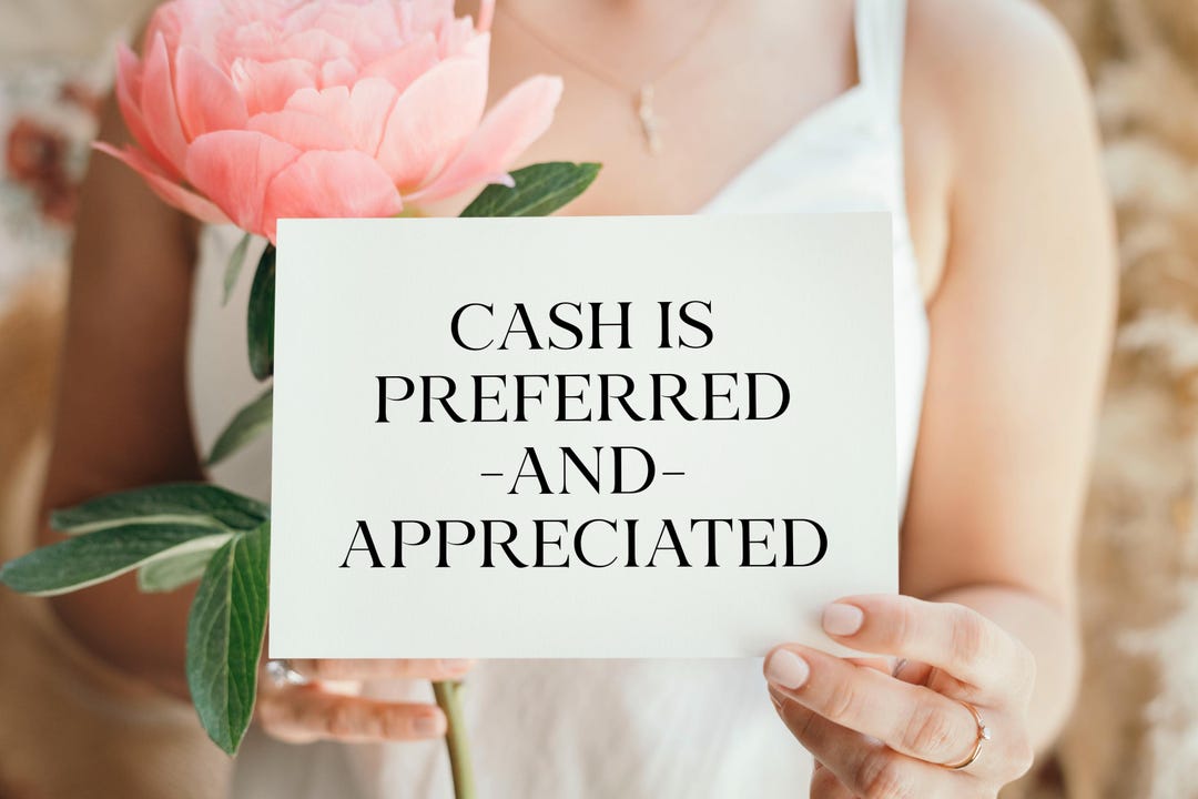 Cash Preffered and Appreciated, Cash Accepted, Card Payments Accepted ...