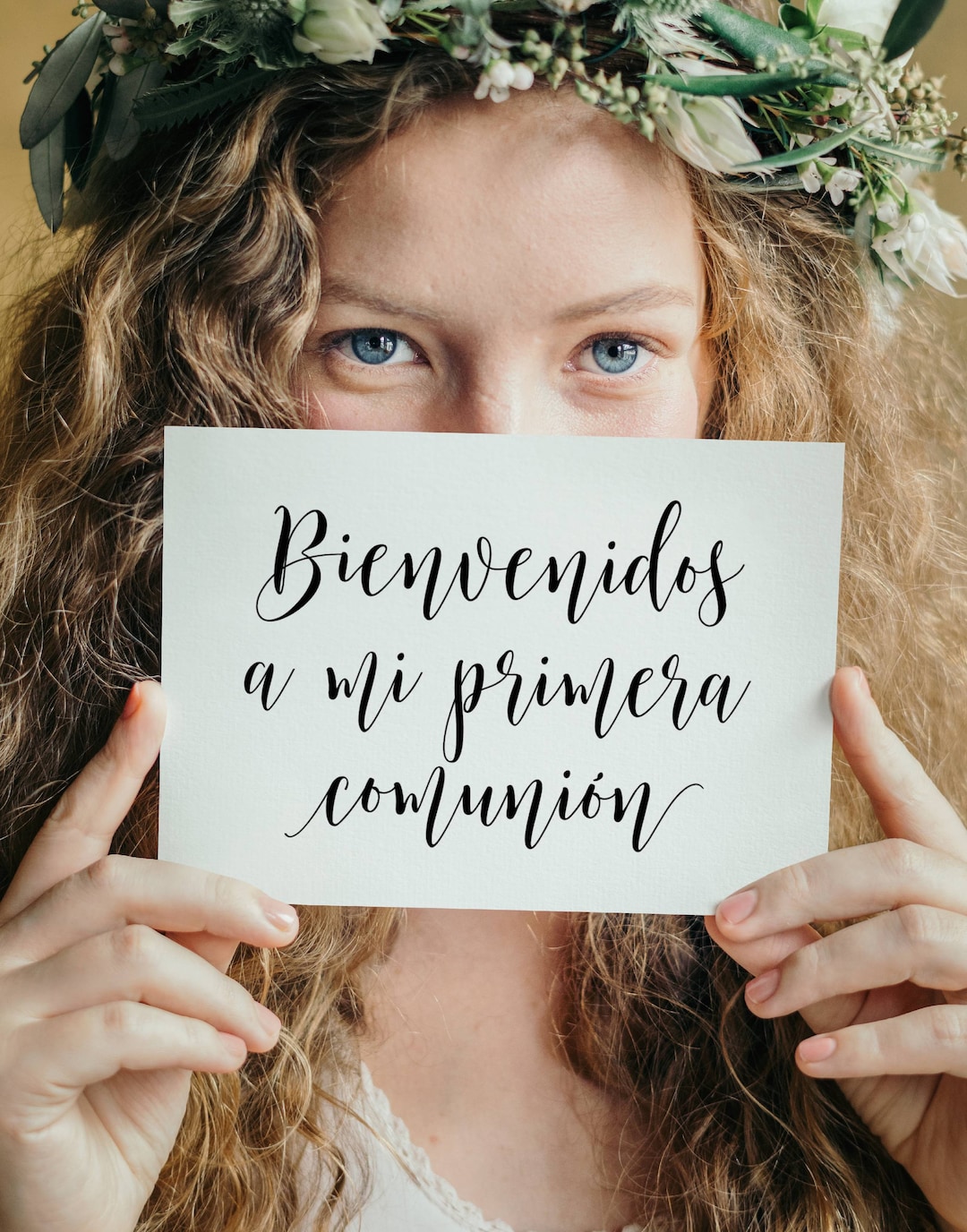 Bienvenidos A Mi Primera Comunion, to My First Communión, Holy