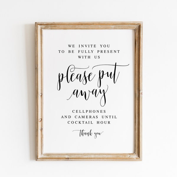 Unplugged Wedding - Etsy