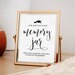 Graduation Memory Jar, Share Your Memories and Well Wishes, Graduation ...