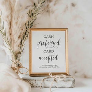 Kaart geaccepteerde contante betaling, Bordje kaartbetaling tegen betaling, Kaarten geaccepteerd, Kantoorbord, Zakelijke prints, Printables bewegwijzering kleine bedrijven