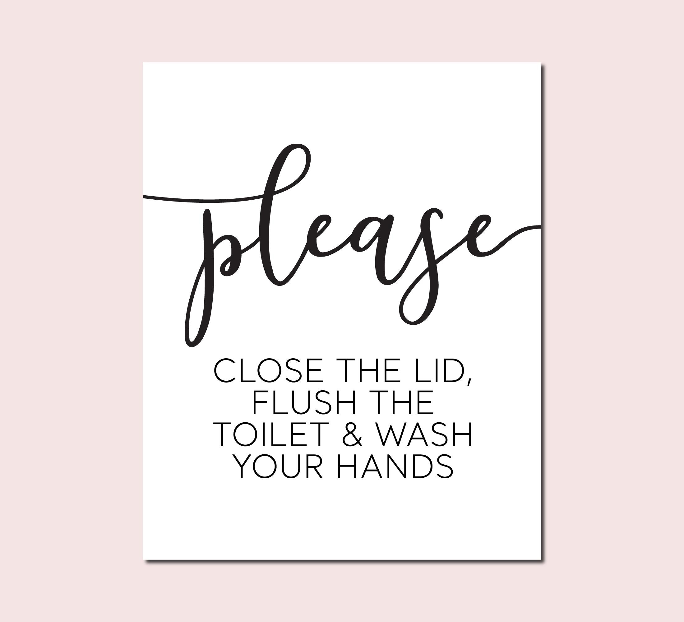 ADESIVI WC DIVERTENTI Bagno Divertenti Adesivi Coperchio Divertenti Adesivi WC EUR 9,53 - Foto 2