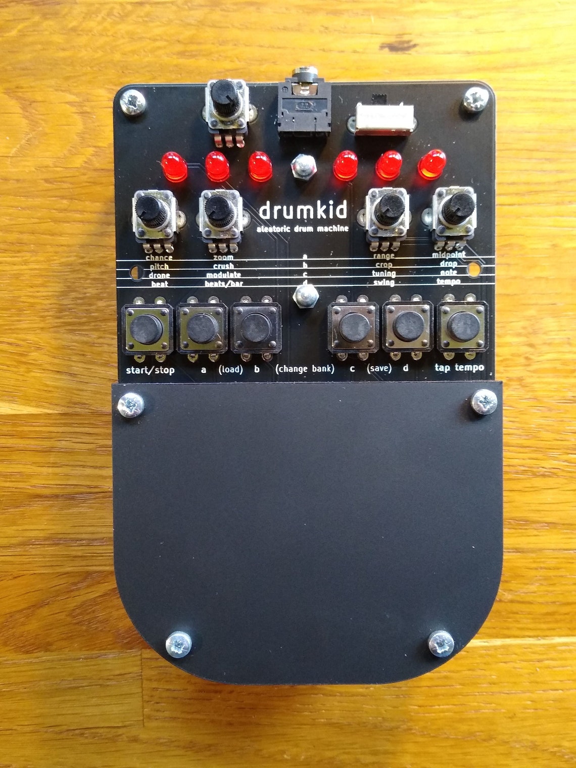 DrumKid lofi hackable aleatoric drum machine with MIDI Etsy
