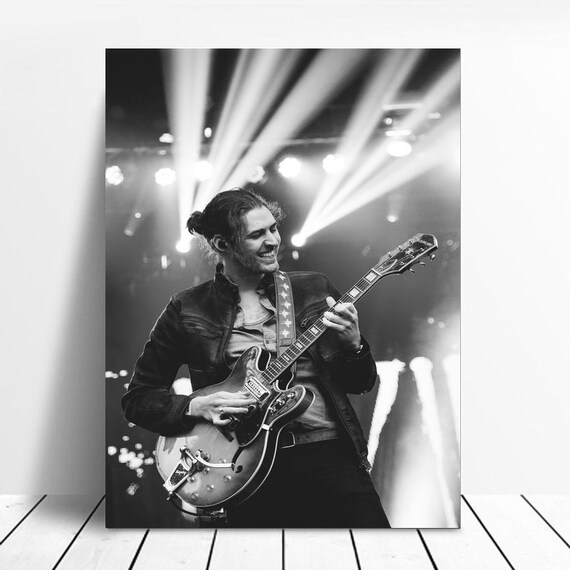 Hozier poster Canvas Painting Posters And Prints Living Etsy