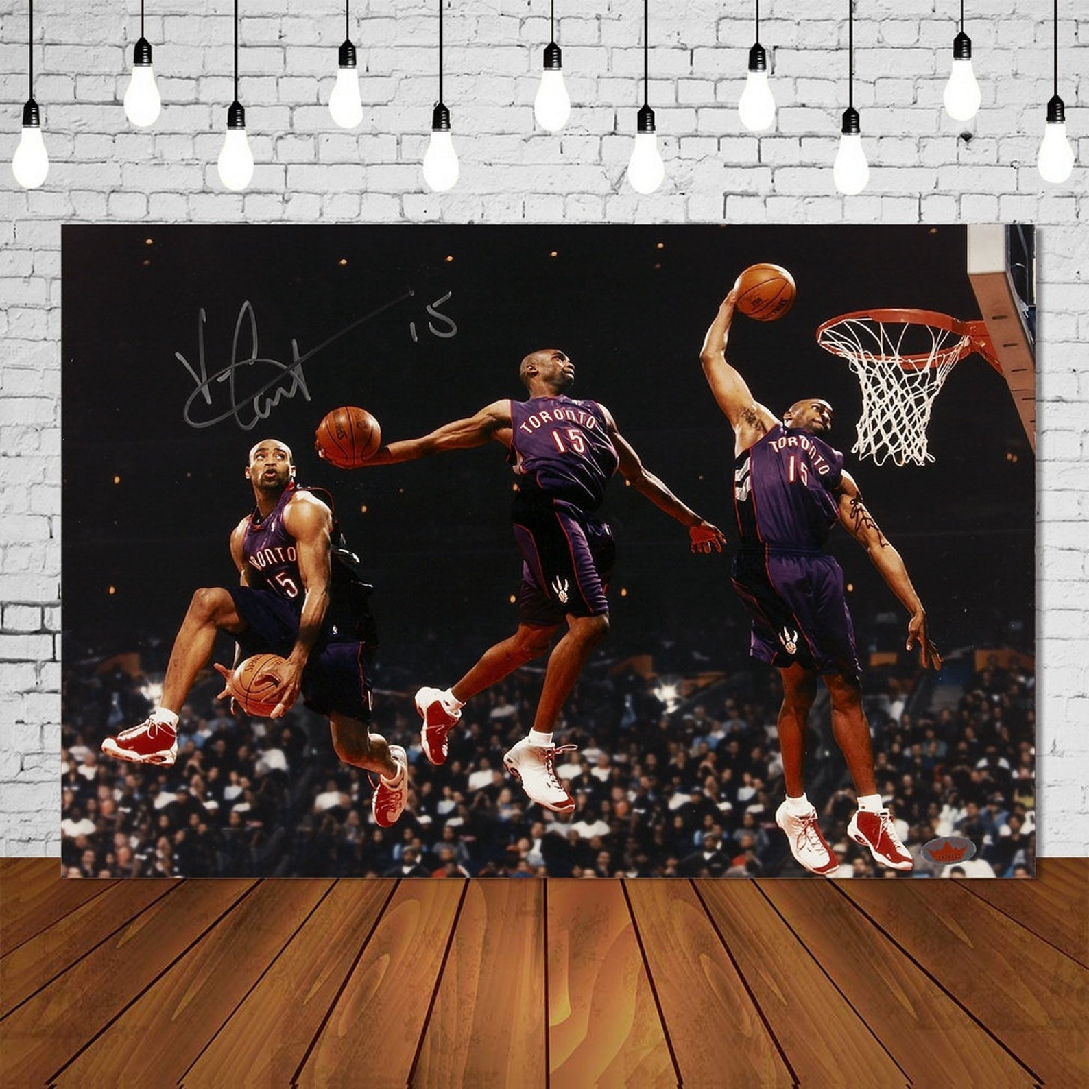 vince carter poster dunk