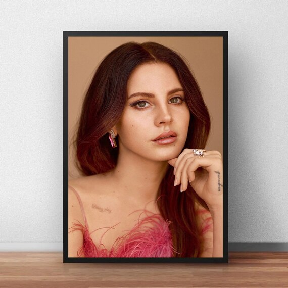 Del Rey Lana Top Trending Wall Art Decor Gift Showtime Poster Del Rey Lana Top Trending Wall Art Decor Gift Showtime Poster