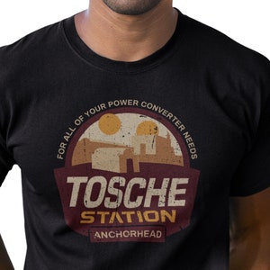 Camiseta Tosche Station Star Wars: Presente engraçado da trilogia original