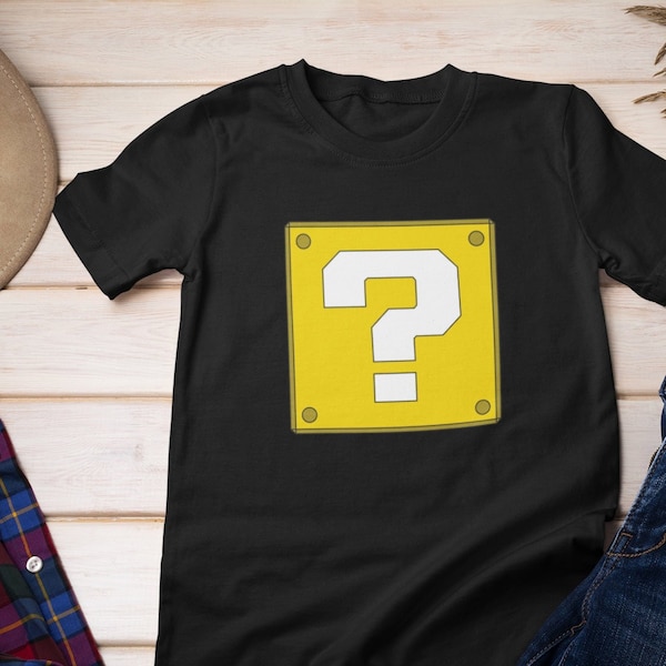 Super Mario Shirt For Gaming Fans Mystery Box Gift Shirts