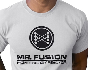 Film-Liebhaber-T-Shirts Geschenke Zurück in die Zukunft - Mr Fusion Home Energy Reactor