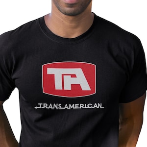Trans American Airlines T-Shirt: Funny Pilot Gift