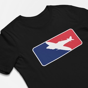 Spitfire Pilots T-Shirts Gifts Idea Battle of Britain