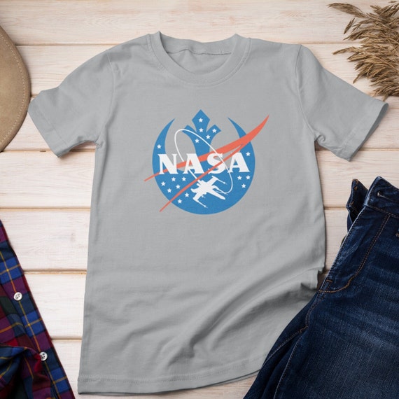 Nasa star wars shirt discount