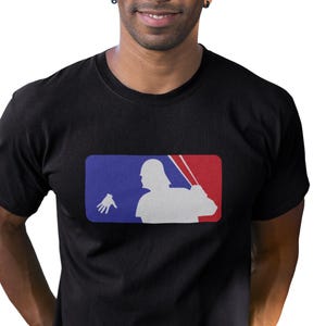 Star Wars-shirt Darth Vader grappig cadeau honkbalfan Cadeaus voor hem