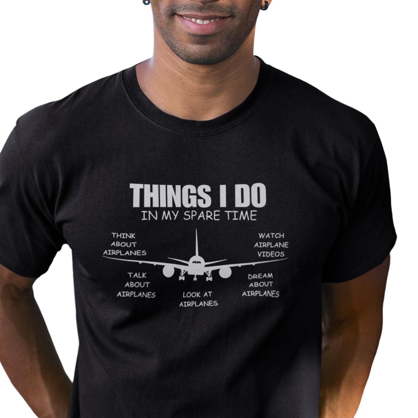 Camiseta divertida de aviación, regalo de piloto de avión para hombres,  amante de los aviones, camiseta divertida de piloto, regalo para esposo -  Etsy México, image size:1440x1439