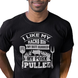 Meat Smoker Gift, BBQ Lover Shirt, Funny Chef Tshirt For Dad, Grilling Gifts For Me, Funny Fathers Day Tee, Barbecue Essentials For Girls