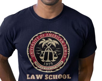 Better Call Saul T-Shirt: University of American Samoa Law School