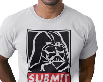 Darth Vader 'Submit' T-Shirt: Funny Star Wars Gift