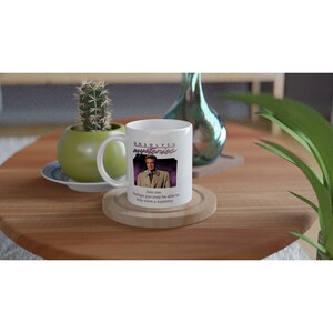 Unsolved Mysteries Robert Stack Mug image 6