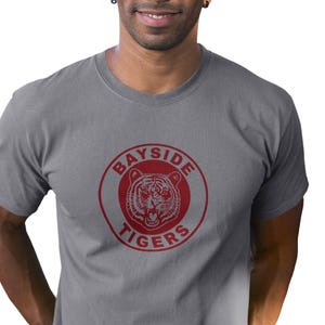 Bayside Tigers - Saved By The Bell Retro TV-Logo