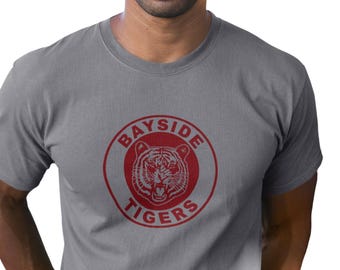 Bayside Tigers - Saved By The Bell Retro TV Logo 80 TV for Teens