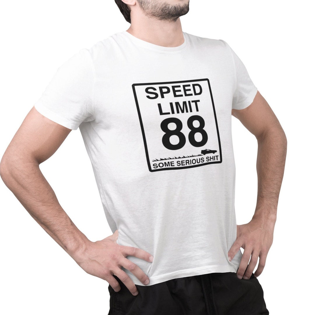 Back to the Future Speed Limit 88 MPH Etsy