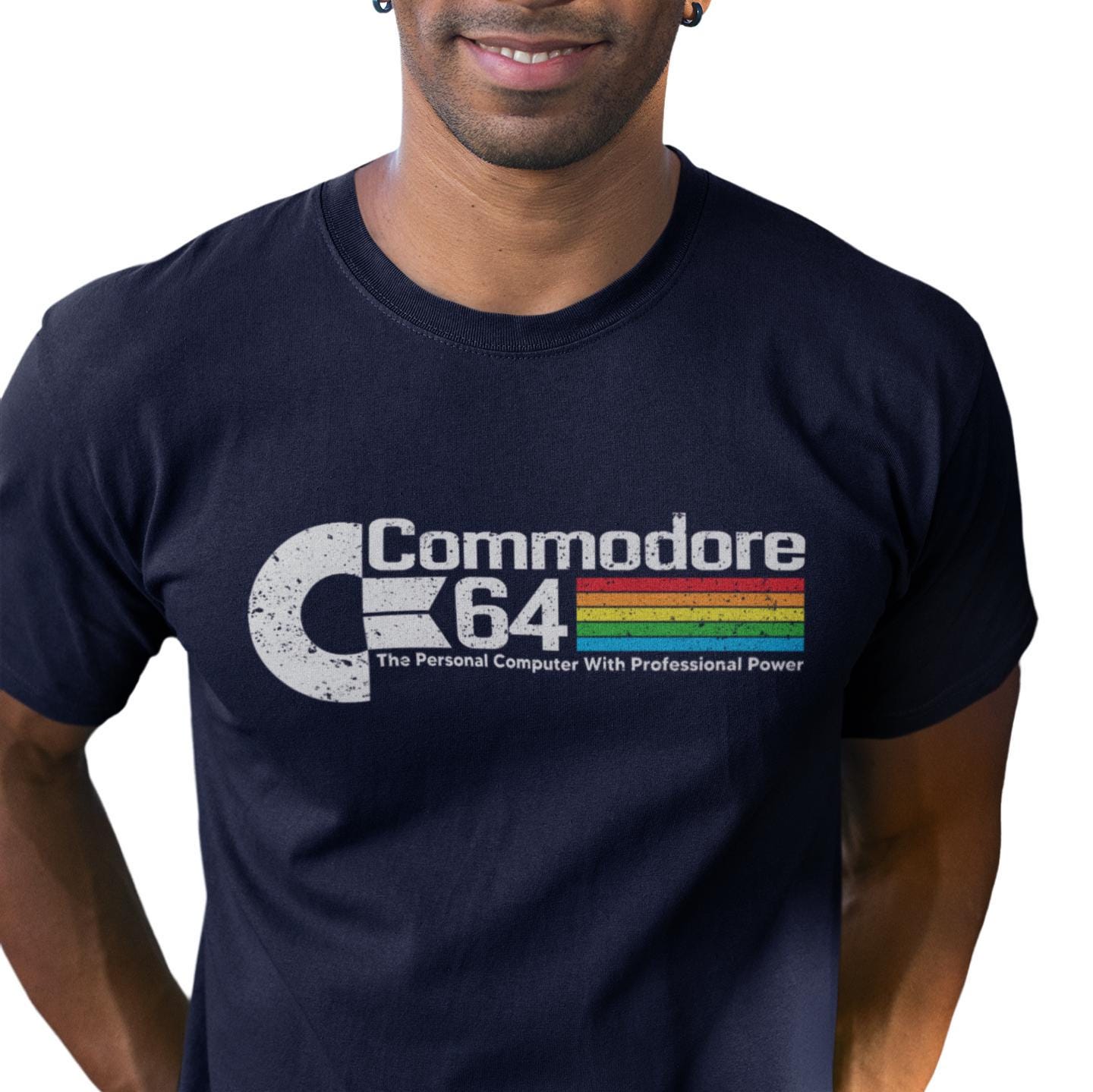 Commodore T Shirt 64 Retro Computer For Men Women Kids Commodore T Shirt 64 Retro Computer For Men Women Kids