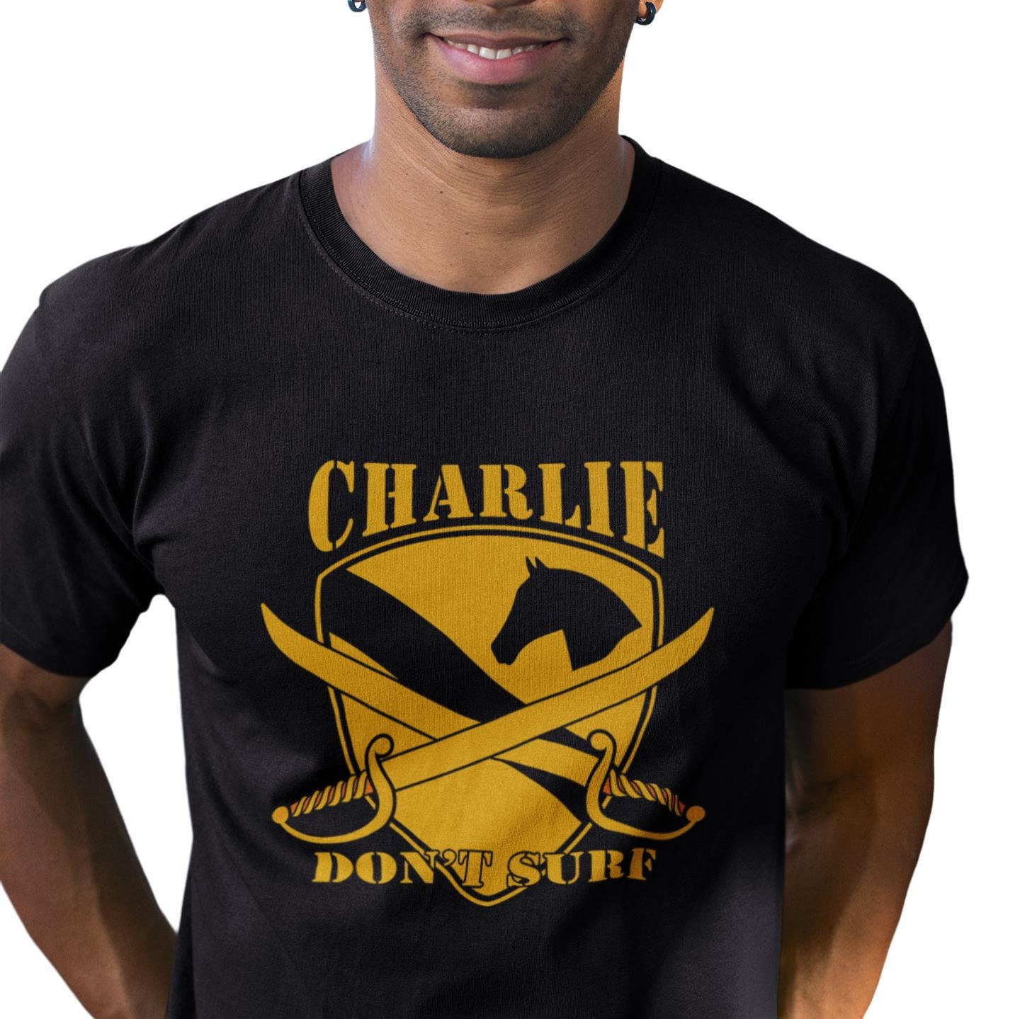Charlie Don't Surf - Etsy