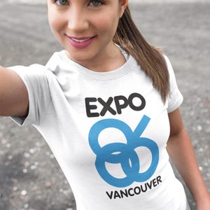Expo 1986 Retro Vancouver Canada Gift Tshirts