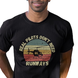 Easily Distracted by Helicopters Gift for Helicopter Lover Funny Pilot Shirt Flying Shirt Helicopter Birthday Helicopter