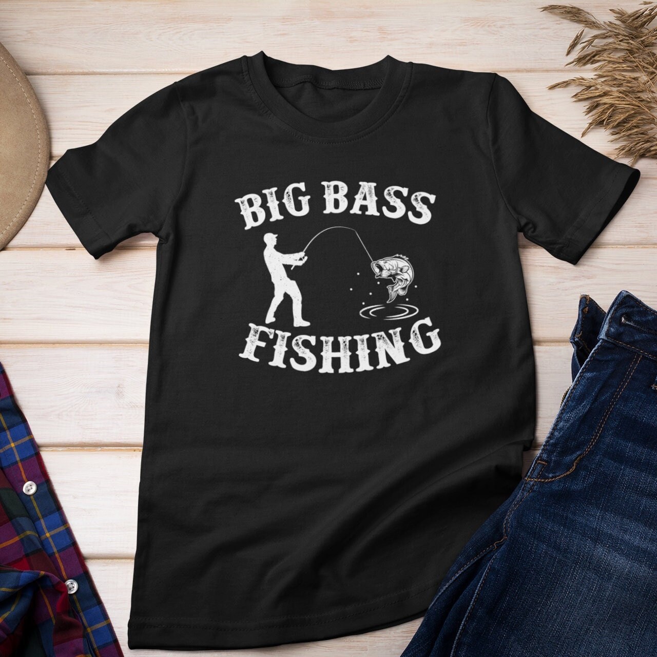 Big Bass T Shirt -  Canada