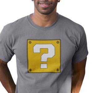 Maglietta Super Mario per i fan dei videogiochi, magliette regalo Mystery Box