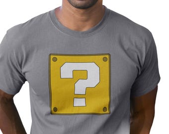 Super Mario Shirt For Gaming Fans Mystery Box Gift Shirts