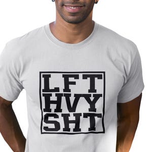 Gym Gear Working Out T-shirts for Fitness Instructors Gifts Weight Lifting Cross Fit