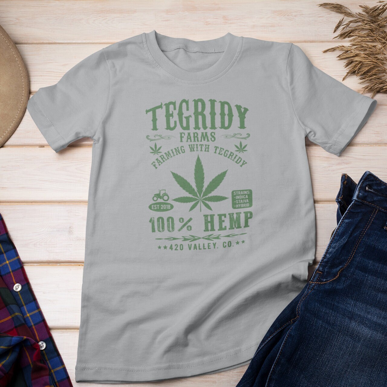 Tegridy Farms SHIRT Funny South Park UNISEX Streaming Wars Retro