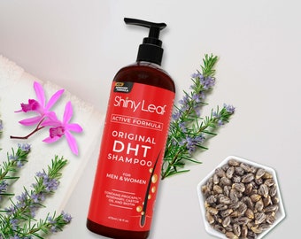 DHT Blocker Shampoo: Biotin Hair Growth, Sulfate Free - 16 Oz