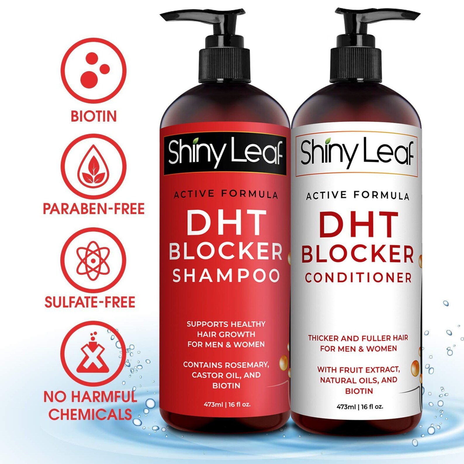 DHT Blocker Conditioner For Hair Loss With Rosemary Leaf Oil Etsy
