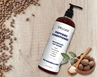 Anti-Thinning Peptide Conditioner Anti-Hair Loss Hydrating & Thickening 16oz