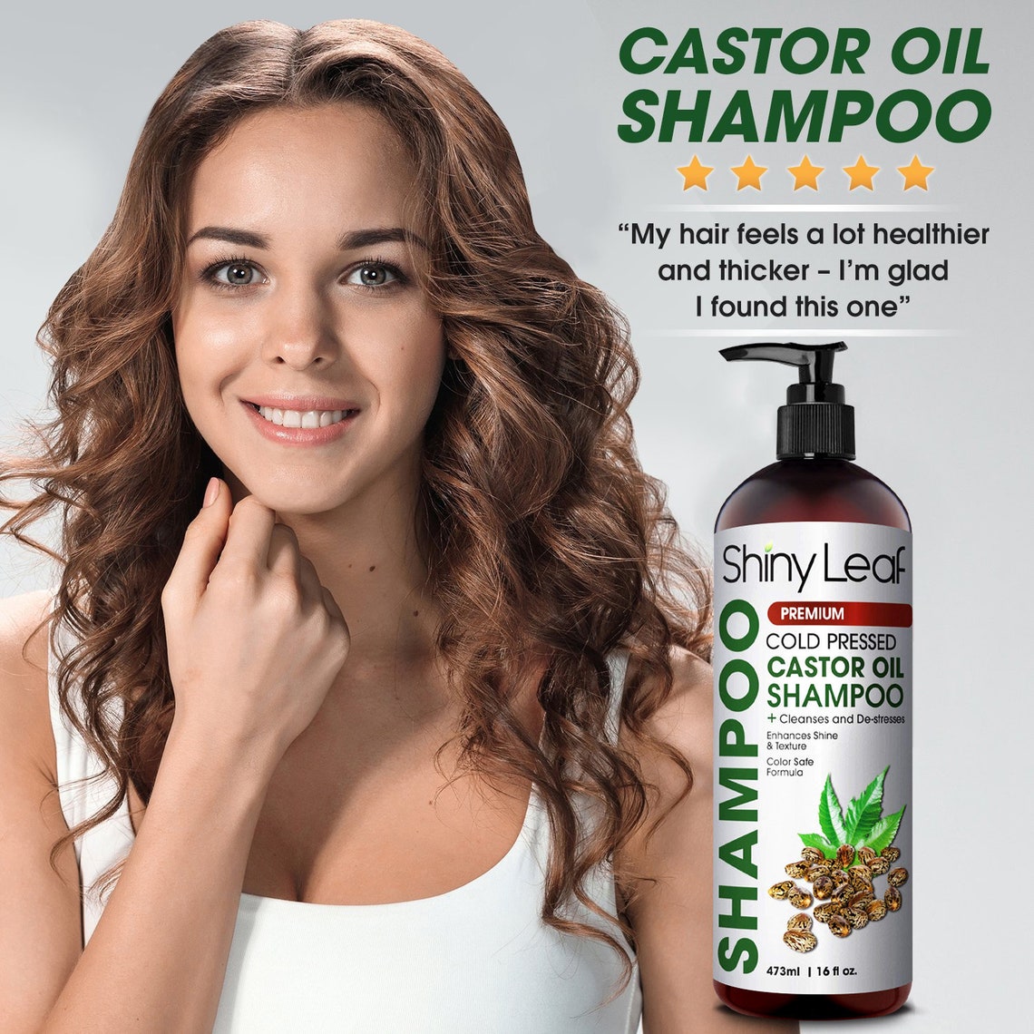 Castor Oil Shampoo For Hair Growth Premium Natural Paraben Etsy