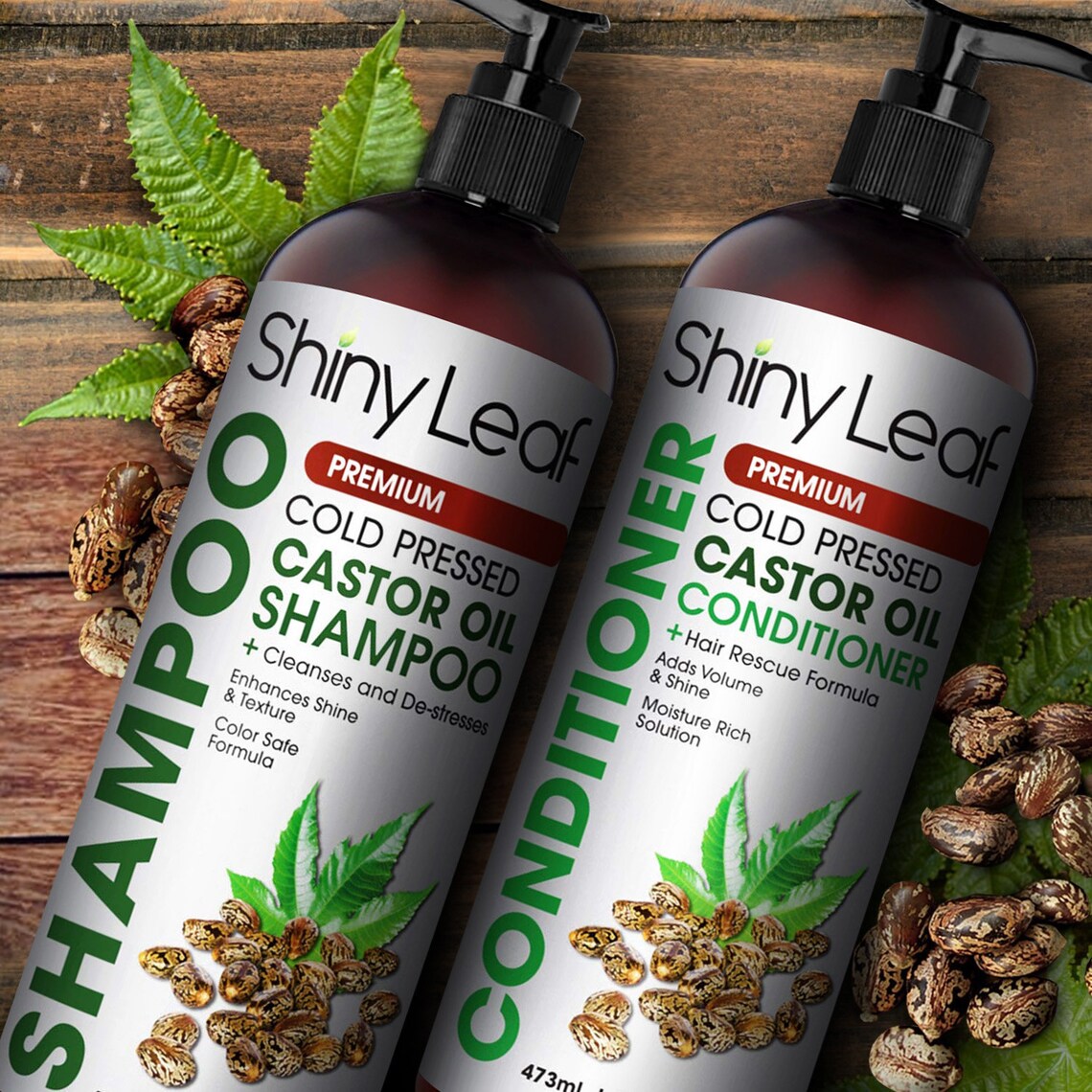 Castor Oil Shampoo For Hair Growth Premium Natural Paraben Etsy