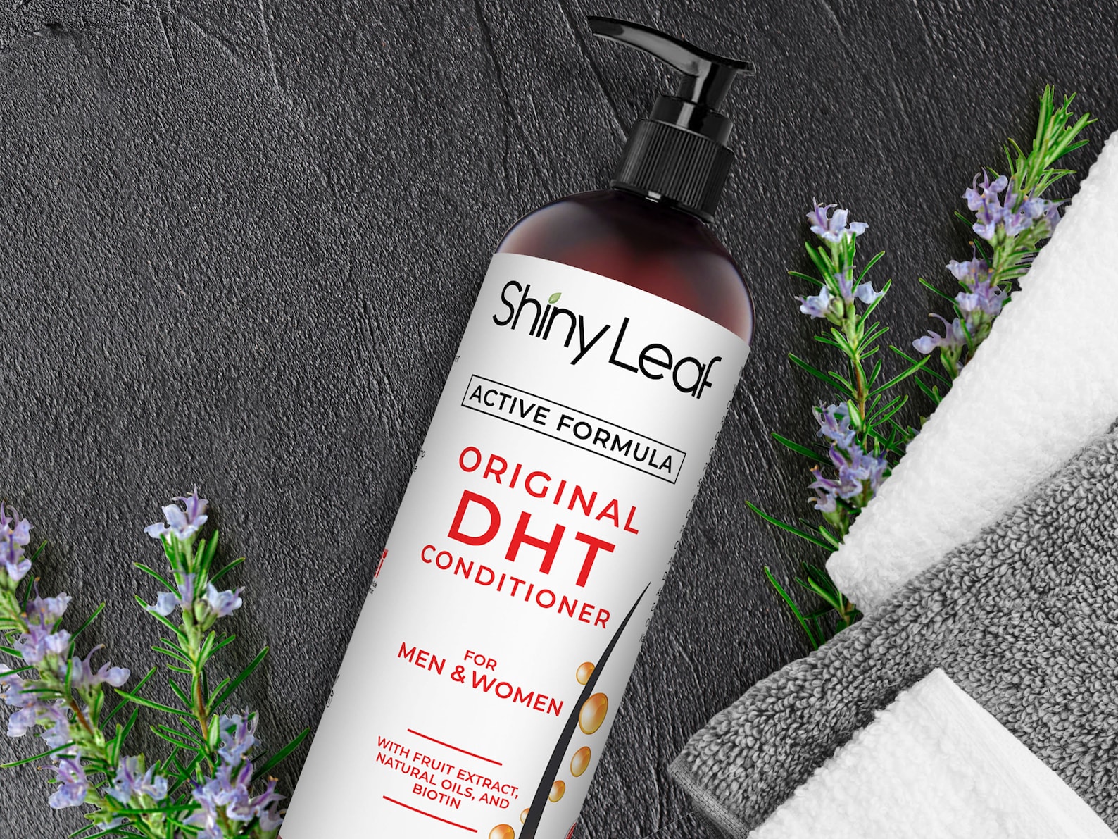 DHT Blocker Conditioner for Hair Loss With Rosemary Leaf Oil for Hair