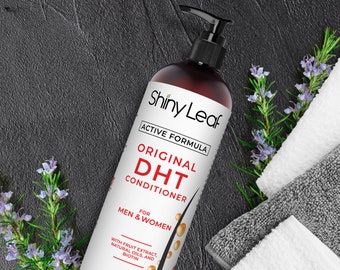 DHT Blocker Conditioner: Rosemary Oil for Hair Growth, Paraben & Sulfate Free