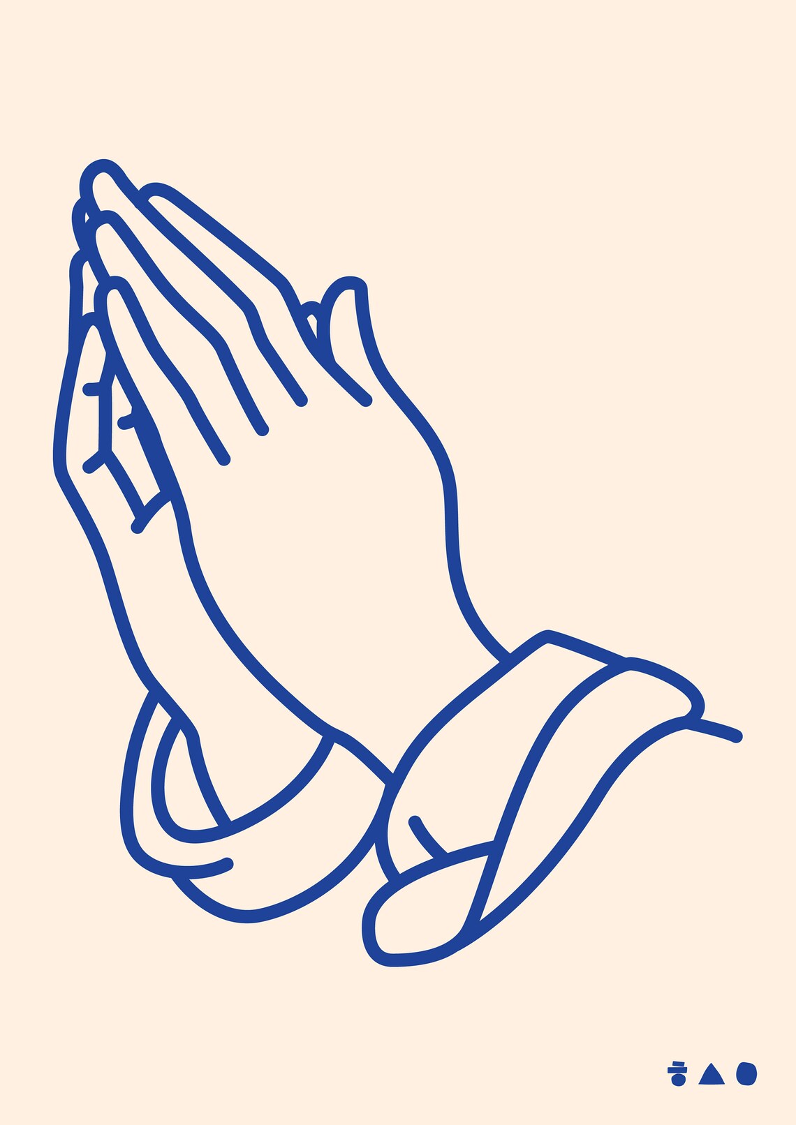 Printable Picture Of Praying Hands