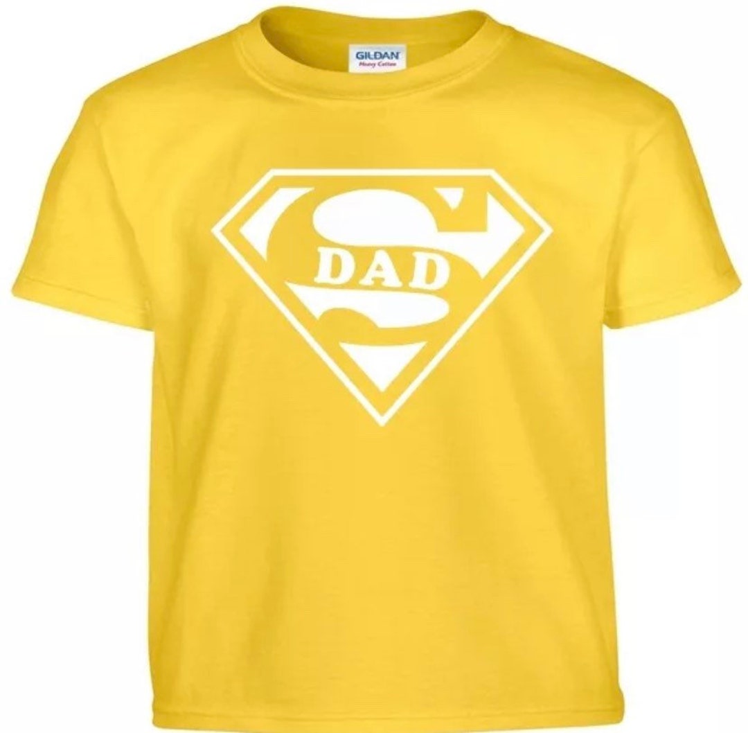 Super Dad Shirt, Fathers Day Shirt, Dad Gift, Daddy Shirt Super Dad ...