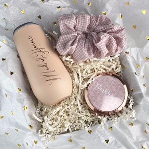 Gift for bridesmaid, personalized bridesmaid proposal box, bridesmaid box set, maid of Honor gift