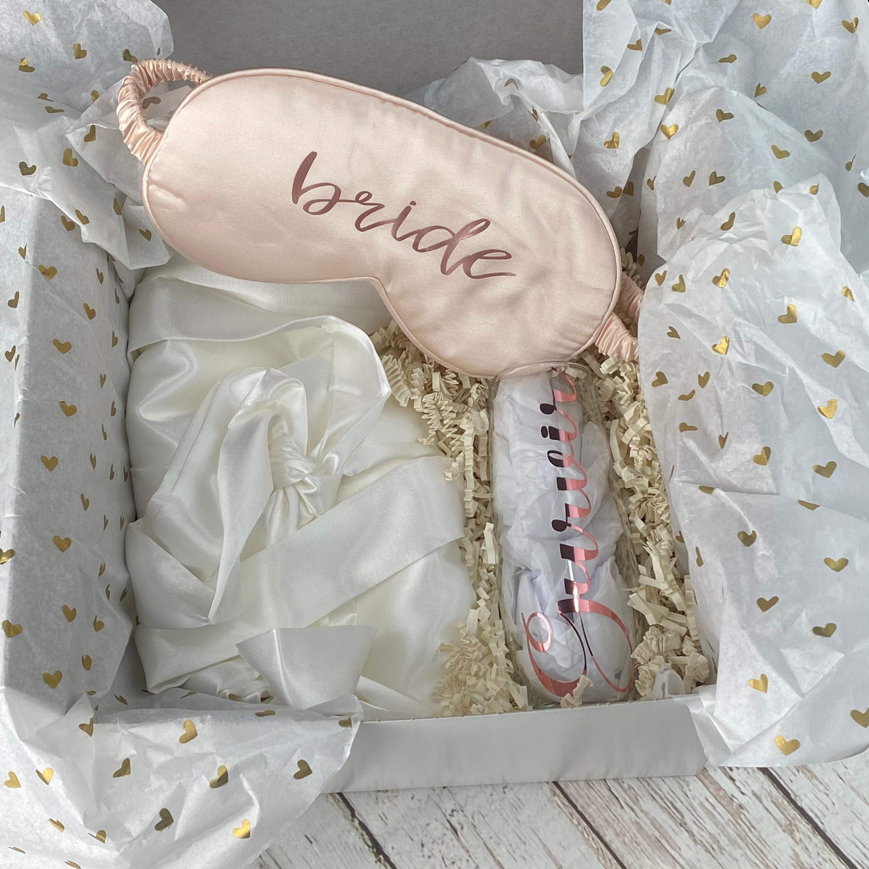 Bridal Shower Gift Basket Bride to Be Gift Gift for Bride Etsy
