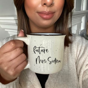 Future Mrs. Mug, engagement personalized mug, Bridal Shower Gift, bride to be gift , bride to be mug, bridal gifts, bride gifts