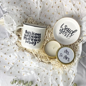 Engagement gift box for bride , best friend engagement gift, just engaged gift, bridal shower gift, bride to be box set