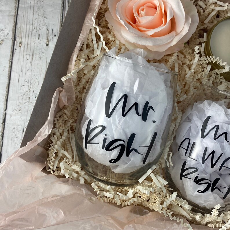 Anniversary Gift Set for Couple Personalized Couples Gift Etsy