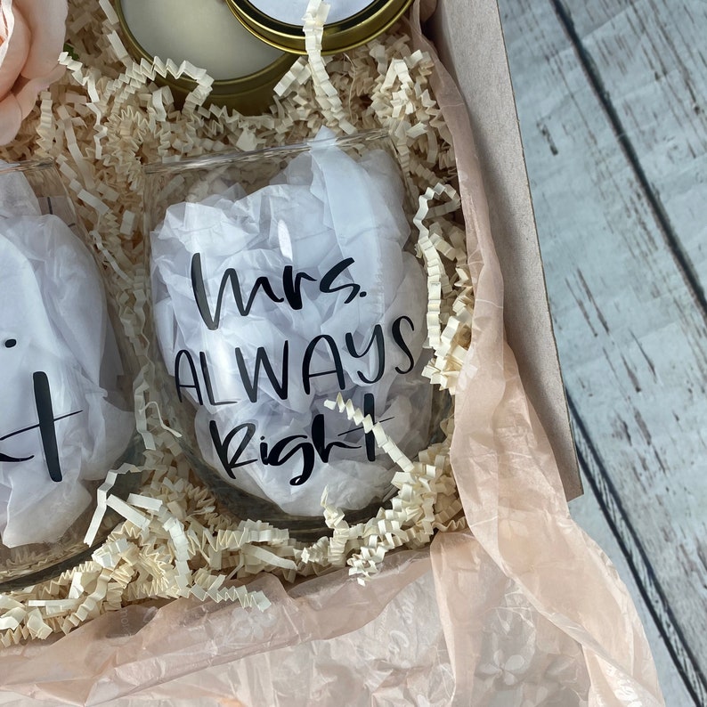 Anniversary Gift Set for Couple Personalized Couples Gift Etsy