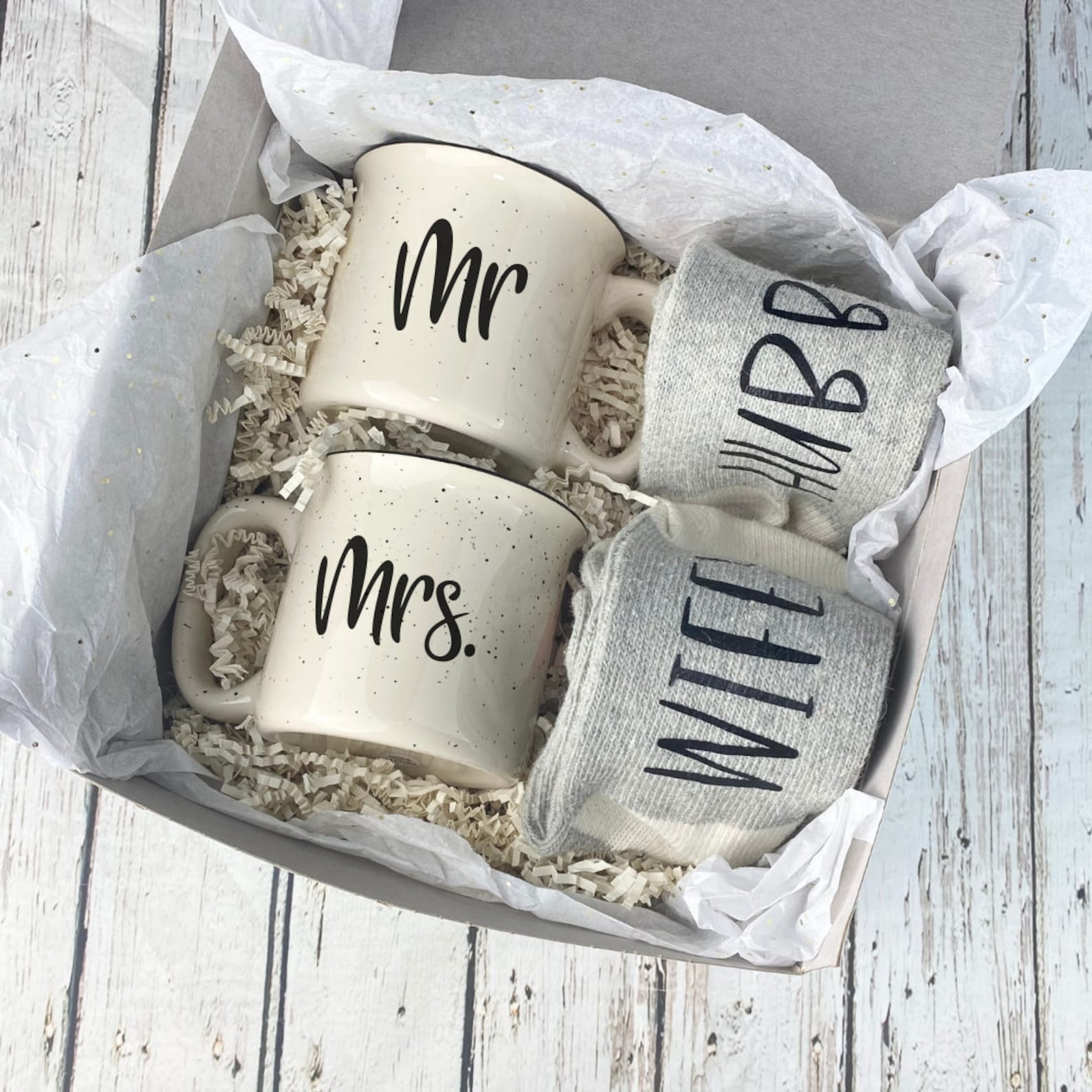 Cadeau de fiançailles pour les couples Coffret cadeau de Etsy France